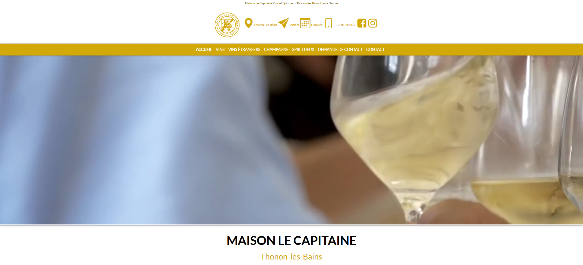 Maison Le Capitaine - Thonon les bains